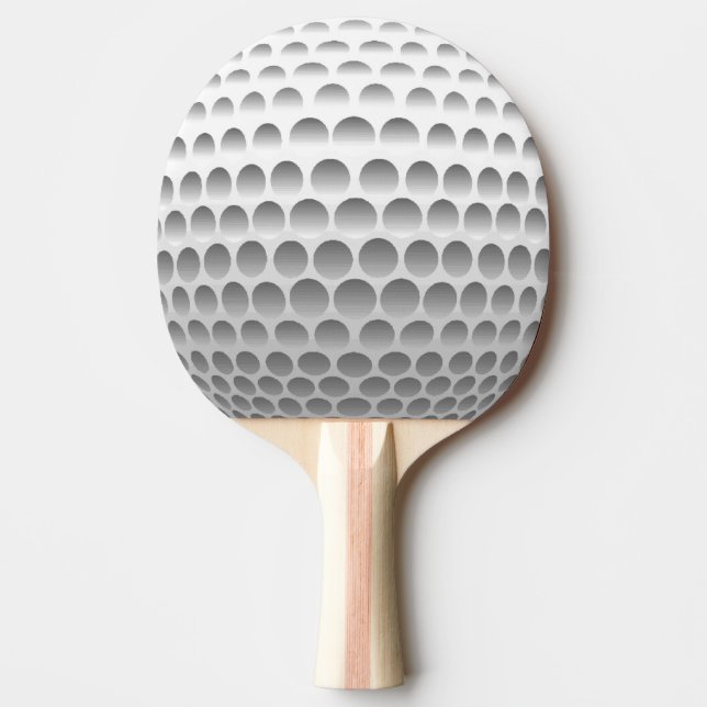 Golf Pong Tischtennis Schläger (Vorderseite)