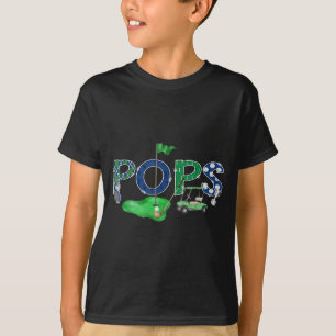 Golf Pops Hole One 1. Kunstwerk T-Shirt