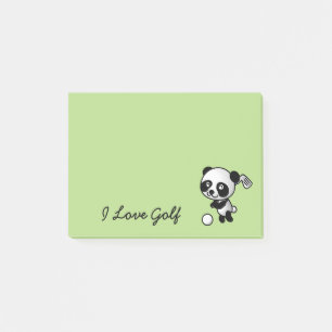 Golf Post-it-Notes Post-it Klebezettel