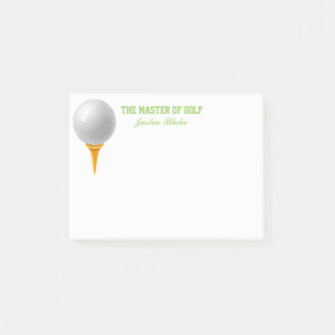 Golf Post-it-Notizen Post-it Klebezettel
