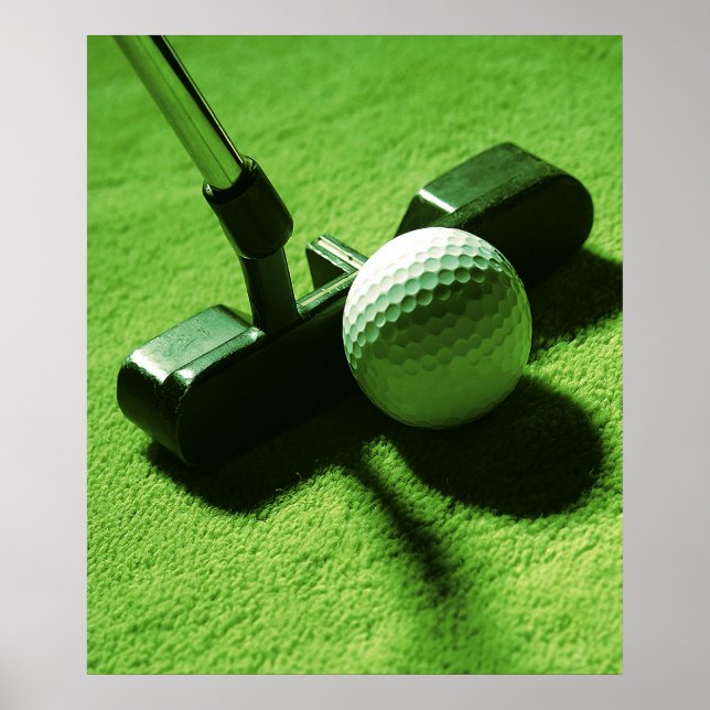 Golf Poster (Vorne)