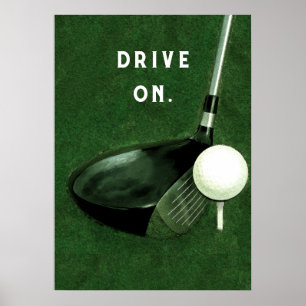 Golf Poster
