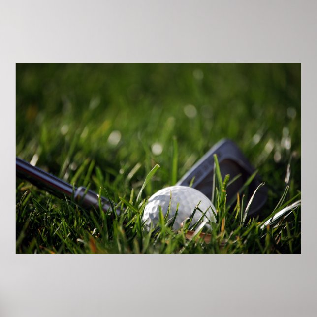 Golf Poster (Vorne)