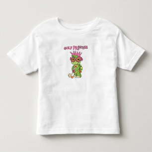 Golf Princess Kleinkind T-shirt
