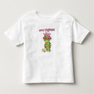 Golf-Prinzessin Kleinkind T-shirt