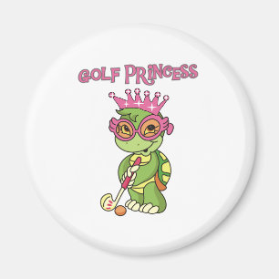 Golf-Prinzessin Magnet