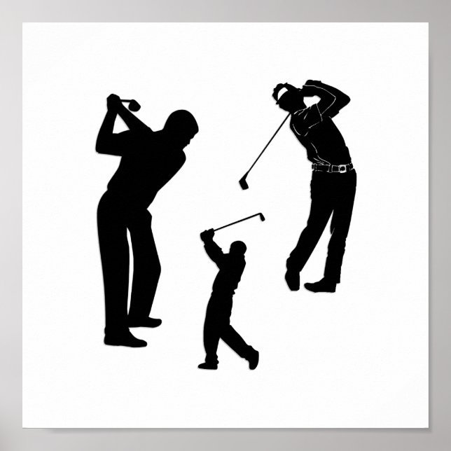 Golf Pro Poster (Vorne)