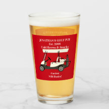 Golf Pub Golf Cart Beer & Snacks Wilde Geschichten