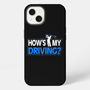 Golf Pun - How's My Driving iPhone 13 Hülle