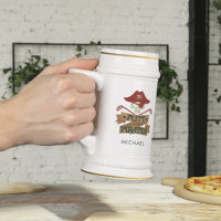 Golf Putt Pirates Outdoor Vater Geburtstag Custom