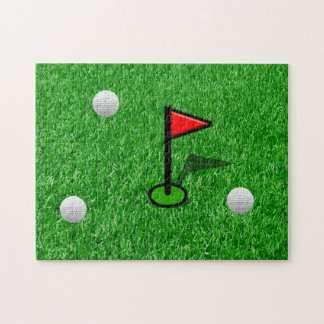 Golf Putt Puzzle