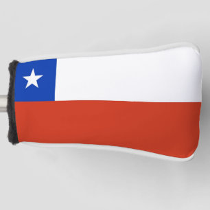 Golf Putter Abdeckung mit Flagge Chile Headcover