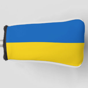 Golf Putter Abdeckung mit Flagge der Ukraine Headcover