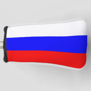 Golf Putter Abdeckung mit Flagge Russlands Headcover