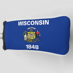 Golf-Putter-Abdeckung mit Flagge von Golf Headcover