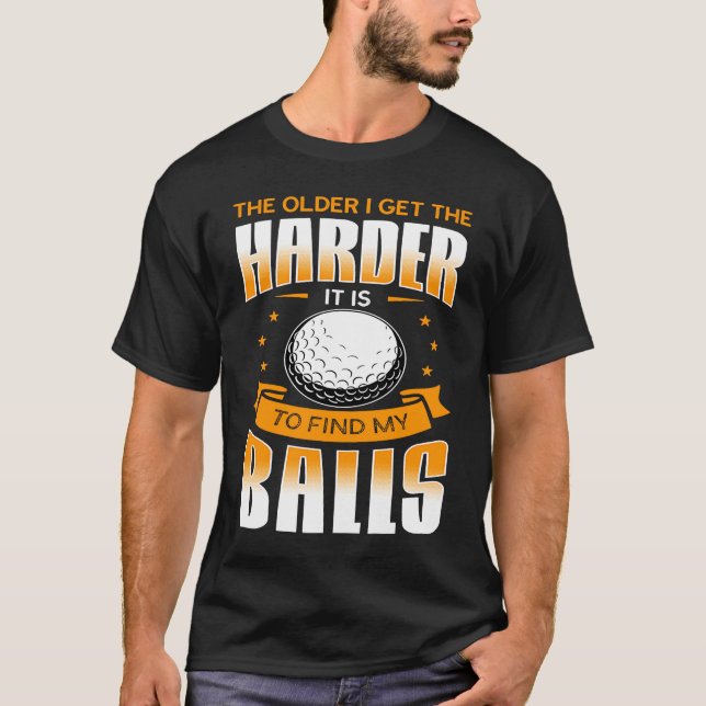 Golf Putter Bogey Golfer Golfing Birdie Eagle Par  T-Shirt (Vorderseite)