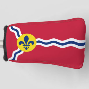 Golf Putter Cover mit Fahne von St. Louis Headcover
