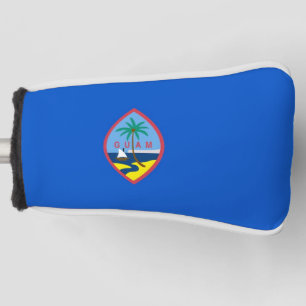 Golf Putter Cover mit Flag Guam, USA Headcover