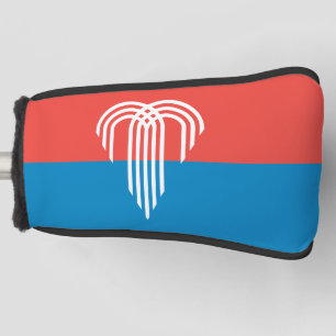 Golf Putter Cover mit Flag Kansas City, USA Headcover