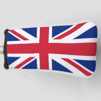 Golf Putter Cover mit Flagge des Vereinigten König