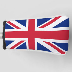 Golf Putter Cover mit Flagge des Vereinigten König Headcover
