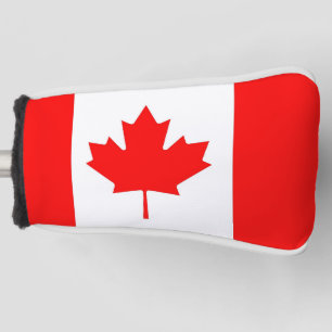 Golf Putter Cover mit Flagge Kanadas Headcover