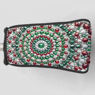 Golf Putter Cover mit italienischem Farbdesign Headcover
