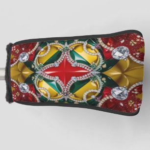 Golf Putter Cover mit Los Angeles Colors Design Headcover