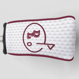 Golf Putter Cover - Personalisiertes Design (Burgu Golf Headcover