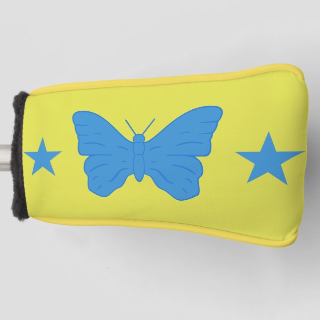 Golf Putter Cover with Flag of Bady Bassit, Brazil Headcover (Vorderseite)