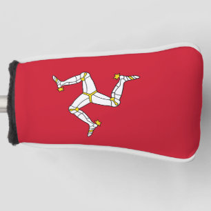 Golf Putter Cover with Isle Man Flag, Vereinigtes Headcover