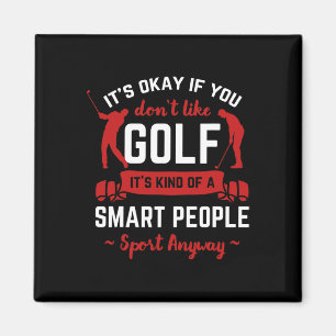 Golf Putter Golfer Bogey Golfen Birdie Eagle Par  Magnet