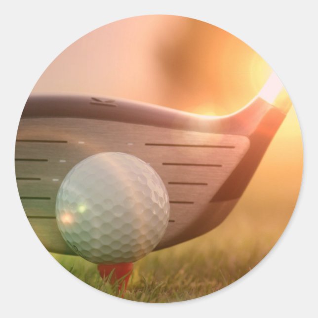 Golf Putter Stickers (Vorderseite)