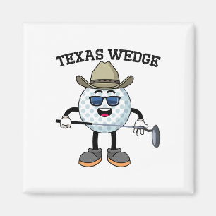 Golf Putter Texas Wedge Golf Club Texas Cowboy Cou Magnet