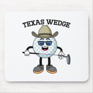 Golf Putter Texas Wedge Golf Club Texas Cowboy Cou Mousepad