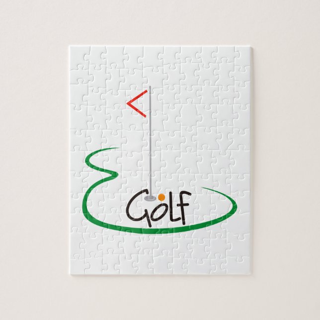 Golf Puzzle (Vertikal)