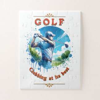 "GOLF" PUZZLE