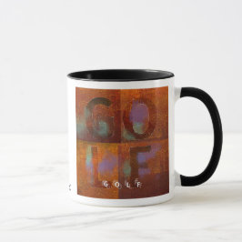 Golf ("Quadrat-" Sammlung) Tasse
