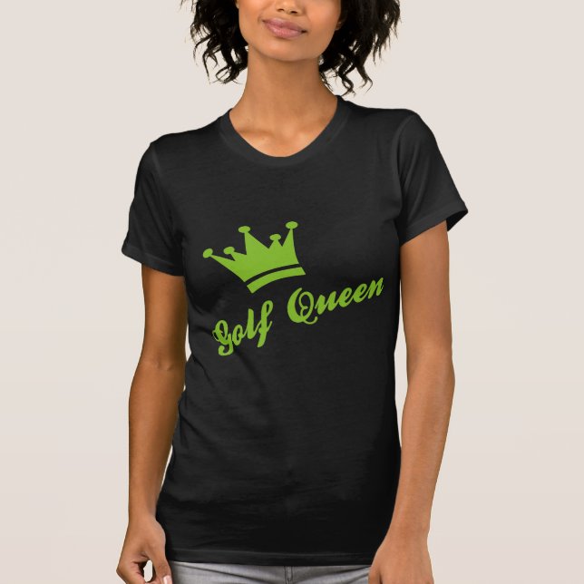 Golf Queen Shirt (Vorderseite)