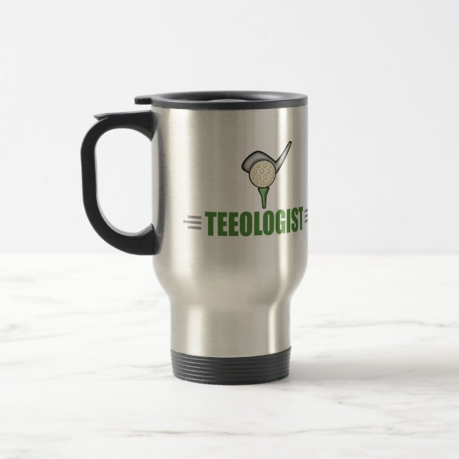 Golf Reisebecher (Links)