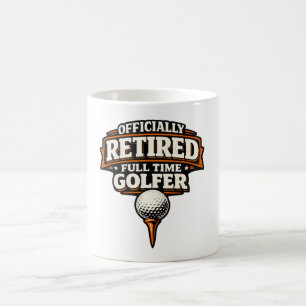 Golf-Rentner für Golfer Kaffeetasse