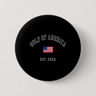 Golf Retro of America Est 2025 US-amerikanische Fl Button