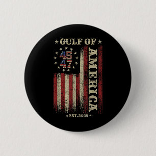 Golf Retro of America Est 2025 US-amerikanische Fl Button