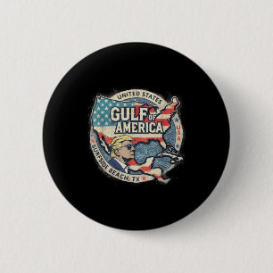 Golf Retro of America Est 2025 US-amerikanische Fl Button