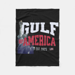 Golf Retro of America Est 2025 US-amerikanische Fl Fleecedecke