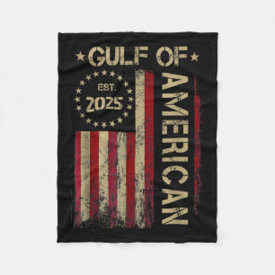 Golf Retro of America Est 2025 US-amerikanische Fl Fleecedecke