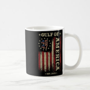 Golf Retro of America Est 2025 US-amerikanische Fl Kaffeetasse