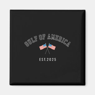 Golf Retro of America Est 2025 US-amerikanische Fl Magnet