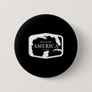 Golf Retro of America Est 2025 US-amerikanische Mä Button