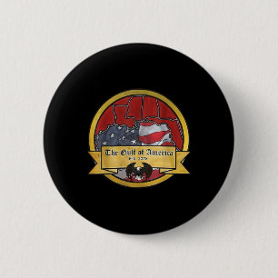 Golf Retro of America Est 2025 US-amerikanische Mä Button